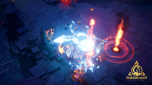 画像ギャラリー No.003のサムネイル画像 / ハクスラ系ARPG「Torchlight: Infinite」,ゲームプレイの情報を公開