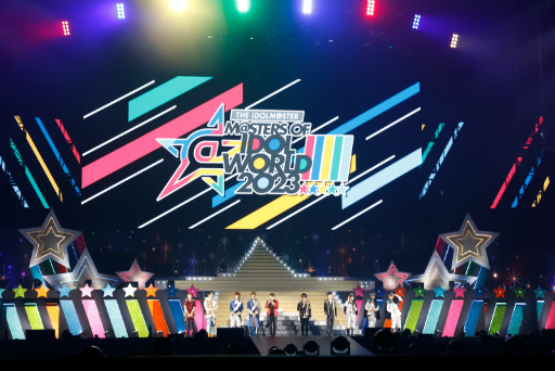 画像ギャラリー No.002のサムネイル画像 / アイマス5ブランド初の合同ライブは，さまざまな“つながり”が生み出す美しいきらめきの空間。「THE IDOLM@STER M@STERS OF IDOL WORLD!!!!! 2023」1日目レポート
