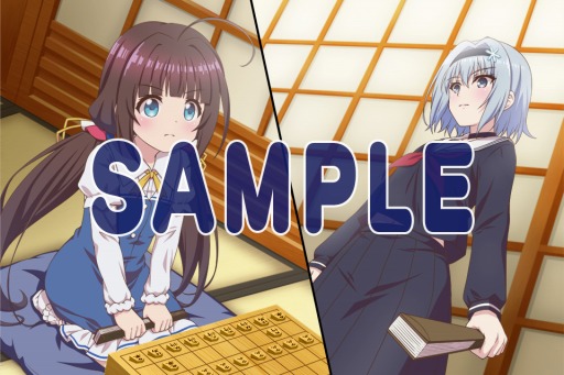 画像ギャラリー No.001のサムネイル画像 / PS4/Switch「りゅうおうのおしごと！」のオリジナル店舗特典のイラストが公開