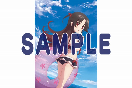 画像ギャラリー No.005のサムネイル画像 / PS4/Switch「りゅうおうのおしごと！」のオリジナル店舗特典のイラストが公開