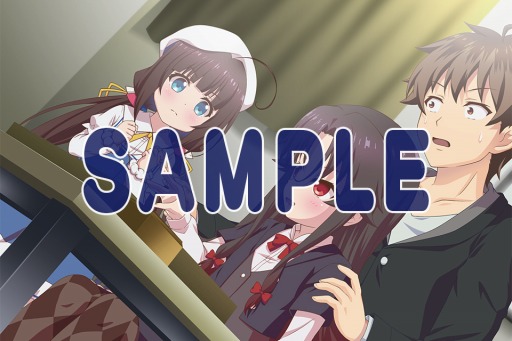 画像ギャラリー No.008のサムネイル画像 / PS4/Switch「りゅうおうのおしごと！」のオリジナル店舗特典のイラストが公開
