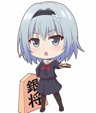 画像ギャラリー No.003のサムネイル画像 / 「りゅうおうのおしごと！」，空 銀子と清滝桂香が対局者として登場