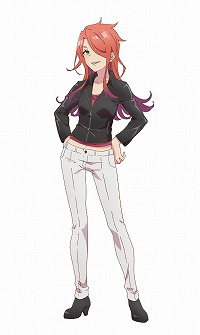 画像ギャラリー No.002のサムネイル画像 / 「りゅうおうのおしごと！」，月夜見坂 燎と供御飯 万智が対局者として登場
