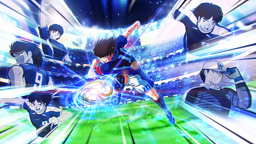 画像ギャラリー No.001のサムネイル画像 / 「キャプテン翼 RISE OF NEW CHAMPIONS」，対戦モードのゲームプレイトレイラーが公開。さまざまな“サッカーアクション”をチェックしよう
