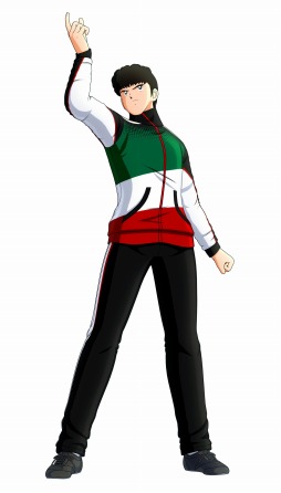 画像ギャラリー No.008のサムネイル画像 / 「キャプテン翼 RISE OF NEW CHAMPIONS」のDLC第1弾として“ステファン・レヴィン”ら3人が配信。無料アップデート“大友中編”を追加