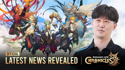 画像ギャラリー No.001のサムネイル画像 / Com2uS，「サマナーズウォー：クロニクル」の情報を“gamescom 2021”にて公開