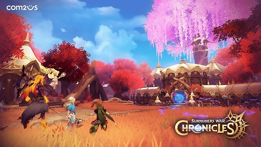 画像ギャラリー No.002のサムネイル画像 / Com2uS，「サマナーズウォー：クロニクル」の情報を“gamescom 2021”にて公開