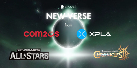 画像ギャラリー No.001のサムネイル画像 / Com2uS，ゲーム特化型ブロックチェーンOasysでの独自Verse構築を決定。「サマナーズウォー：クロニクル」などでOasysを採用