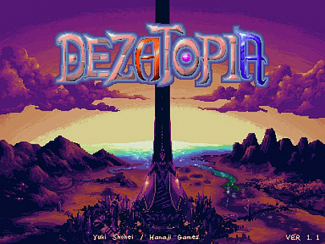 画像ギャラリー No.002のサムネイル画像 / Hanaji Games，新作シューティングゲーム「Dezatopia」（デザトピア）を1月24日にSteamでリリース