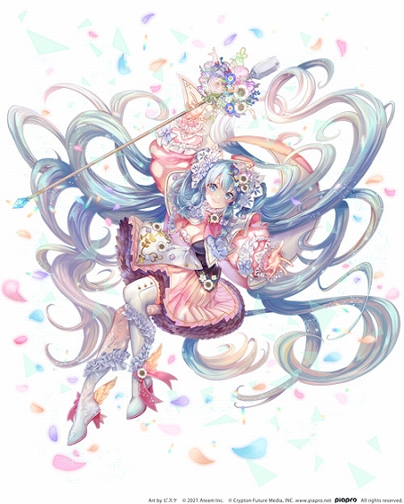 画像ギャラリー No.002のサムネイル画像 / 「初音ミク -TAP WONDER-」，新作コスチュームなどが入手できる1周年キャンペーンが開催中