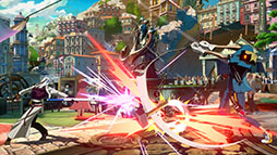 画像ギャラリー No.006のサムネイル画像 / アーケード版「GUILTY GEAR -STRIVE-」，ヴェノムの参戦を含む最新アップデートを4月25日に実施
