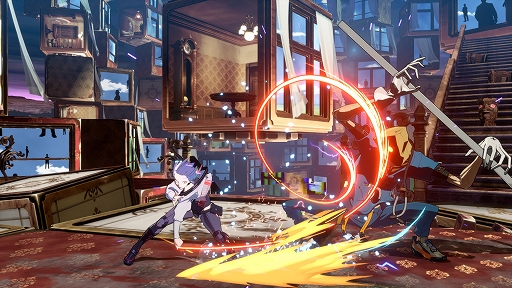 画像ギャラリー No.002のサムネイル画像 / アーケード版「GUILTY GEAR ‐STRIVE‐」，新キャラ“ルーシー”の追加などを行うアップデートVer1.20を10月15日に配信