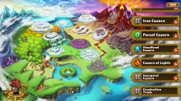 画像ギャラリー No.003のサムネイル画像 / ローグライクRPG「ドラゴンファング」がPCに移植。「Dragon Fang -Drahn's Mystery Dungeon」が2月4日よりSteamで配信へ