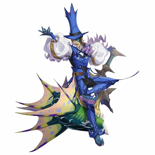 画像ギャラリー No.001のサムネイル画像 / 「モンハンライダーズ」新ライダー“グラーフ”登場＆宝纏ウラガンキンが解禁