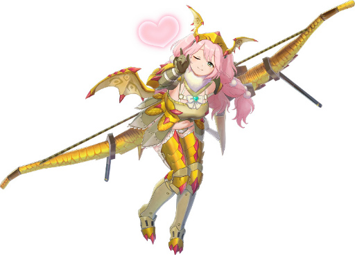 画像ギャラリー No.001のサムネイル画像 / 「モンハンライダーズ」，キリン亜種のタマゴが獲得できる“第6回 夢幻の塔”が開催