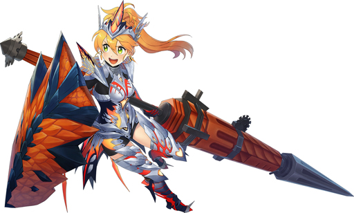 画像ギャラリー No.006のサムネイル画像 / 「モンハンライダーズ」，コラボイベント＆ガチャを実施。「赫耀マリィ」が新登場