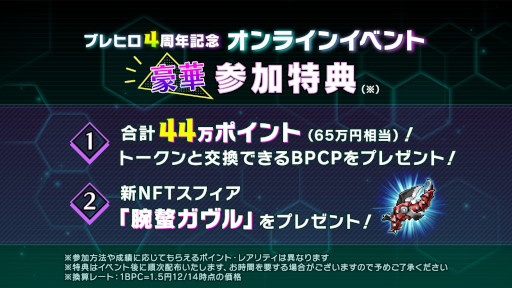 画像ギャラリー No.005のサムネイル画像 / 「ブレイブ フロンティア ヒーローズ」，4周年記念オンラインイベントを2024年1月27日に開催。ファンミーティングの申し込み受付がスタート