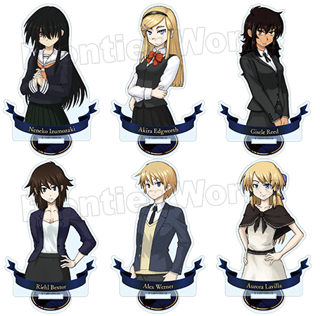 画像ギャラリー No.004のサムネイル画像 / 「シロナガス島への帰還」の新グッズ9商品，ゲーマーズオンラインショップで販売開始