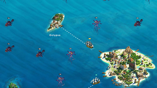 画像ギャラリー No.006のサムネイル画像 / 基本プレイ料金無料のMMO海賊ストラテジー「Ultimate Pirates」が，大型アップデートを実施して日本語にも対応