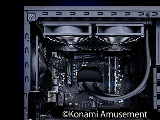 画像ギャラリー No.006のサムネイル画像 / コナミ，eスポーツ向けブランド「ARESPEAR」のデスクトップPC計3製品を予約受付開始