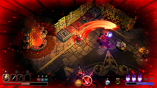 画像ギャラリー No.003のサムネイル画像 / ローグライトな新作アクション「Curse of the Dead Gods」のアーリーアクセス版がリリース