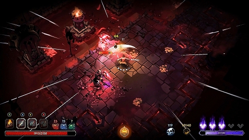 画像ギャラリー No.002のサムネイル画像 / 迷宮探索アクションADV「Curse of the Dead Gods」が2月23日に正式リリースへ。最新トレイラーも公開