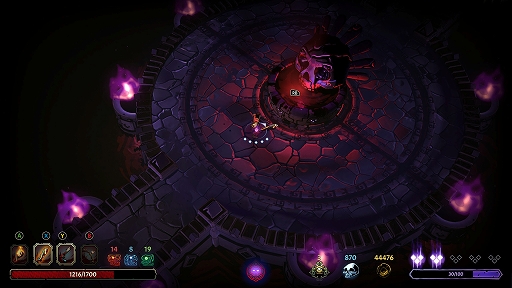 画像ギャラリー No.004のサムネイル画像 / 迷宮探索アクションADV「Curse of the Dead Gods」が2月23日に正式リリースへ。最新トレイラーも公開