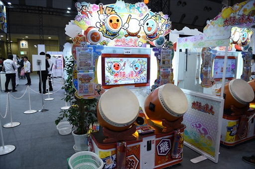 画像ギャラリー No.003のサムネイル画像 / 「太鼓の達人」の新打面はハイレベルなプレイヤーの期待に応えるかたちで登場。叩き心地を変えずに良質なレスポンスを担保［AEPO2024］