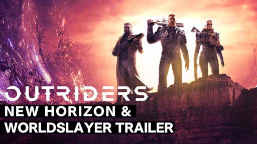 画像ギャラリー No.001のサムネイル画像 / 「OUTRIDERS」，無料大型アップデート“OUTRIDERS: NEW HORIZON”が配信開始