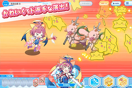 画像ギャラリー No.010のサムネイル画像 / DMM GAMES×フロントウイングによる“戦う変身ヒロインRPG”「電脳天使ジブリール」が2020年春より配信へ。事前登録受付は本日スタート
