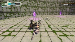 画像ギャラリー No.004のサムネイル画像 / 「フォワード・トゥ・ザ・スカイ」のSwitch版が本日発売。日本語音声や新システムを追加して，おてんば姫の冒険がパワーアップ