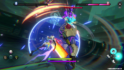 画像ギャラリー No.006のサムネイル画像 / 「TRIBE NINE」，事前登録の受付をApp StoreとGoogle Playで開始。登録者には限定コスチュームやゲーム内アイテムをプレゼント