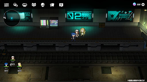 画像ギャラリー No.011のサムネイル画像 / 「TRIBE NINE」，事前登録の受付をApp StoreとGoogle Playで開始。登録者には限定コスチュームやゲーム内アイテムをプレゼント
