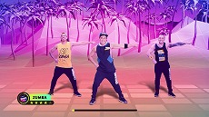 画像ギャラリー No.005のサムネイル画像 / 「Zumba de 脂肪燃焼！」の最新プロモーション映像が公開。Zumba公式インストラクターのプレイを交えてゲーム内容を紹介