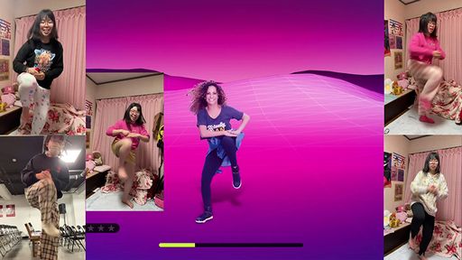 画像ギャラリー No.006のサムネイル画像 / 「Zumba de 脂肪燃焼！」を使ってダイエットに挑戦する映像が公開に