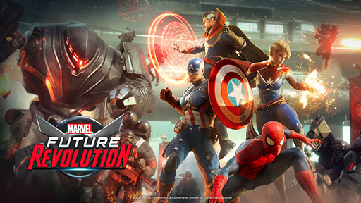 画像ギャラリー No.001のサムネイル画像 / NetmarbleとMARVELによるモバイル向けオープンワールドRPG「Marvel Future Revolution」が発表。ティザームービーやコンセプトアートも掲載