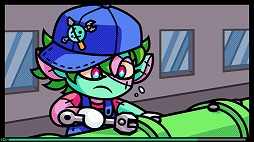 画像ギャラリー No.002のサムネイル画像 / Switch「ワーキング ゾンビーズ」の紹介動画第5弾「配管工編」が公開。パイプを正しく接続して，すべてのチェックポイントに水を通そう