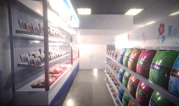The Convenience Store | 夜勤事件