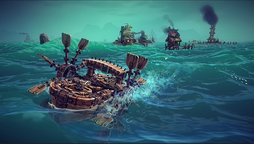 画像ギャラリー No.002のサムネイル画像 / 「Besiege」，海がテーマのDLC「The Splintered Sea」を5月24日にリリース。潜水艇などをモチーフにした兵器が登場するトレイラーの公開も