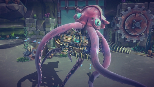 画像ギャラリー No.003のサムネイル画像 / 「Besiege」，海がテーマのDLC「The Splintered Sea」を5月24日にリリース。潜水艇などをモチーフにした兵器が登場するトレイラーの公開も