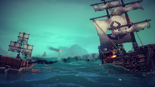 画像ギャラリー No.004のサムネイル画像 / 「Besiege」，海がテーマのDLC「The Splintered Sea」を5月24日にリリース。潜水艇などをモチーフにした兵器が登場するトレイラーの公開も