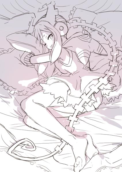画像ギャラリー No.006のサムネイル画像 / アクションRPG「少女地獄のドクムス〆」，描き下ろしイラストなどを使用した店舗特典の情報が公開
