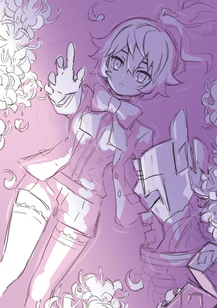 画像ギャラリー No.007のサムネイル画像 / アクションRPG「少女地獄のドクムス〆」，描き下ろしイラストなどを使用した店舗特典の情報が公開