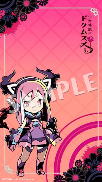 画像ギャラリー No.009のサムネイル画像 / アクションRPG「少女地獄のドクムス〆」，描き下ろしイラストなどを使用した店舗特典の情報が公開