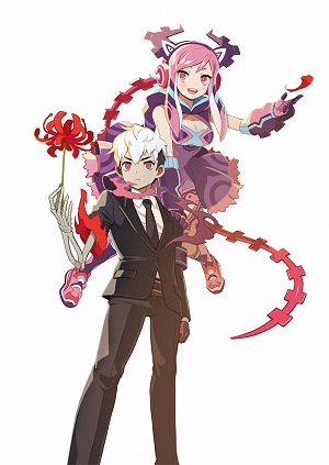 画像ギャラリー No.002のサムネイル画像 / 「少女地獄のドクムス〆」，“少女地獄”の主たちのキャラ情報などが公開に