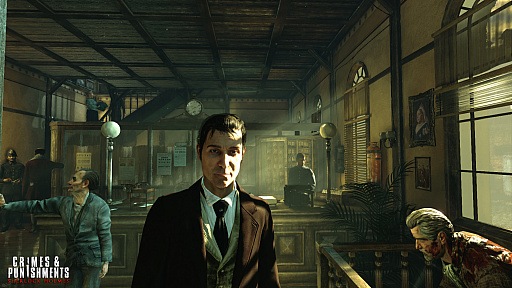 画像ギャラリー No.003のサムネイル画像 / PS4向け殺人ミステリーADV「シャーロック・ホームズ：罪と罰」が本日配信