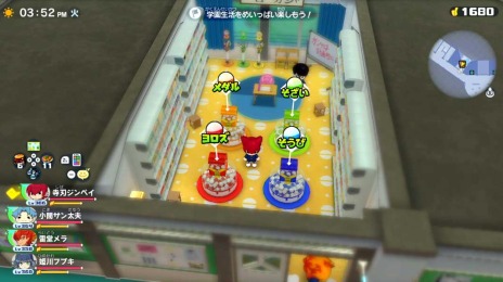 画像ギャラリー No.015のサムネイル画像 / ［TGS 2020］「妖怪学園Y 〜ワイワイ学園生活〜」の大型無料アップデート第1弾「エルゼ来るぜマルチプレイ」が9月30日に配信
