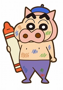 画像ギャラリー No.008のサムネイル画像 / 「クレヨンしんちゃん 炎のカスカベランナー!!」，映画とのコラボイベントが実施中