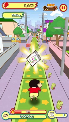 画像ギャラリー No.009のサムネイル画像 / 「クレヨンしんちゃん 炎のカスカベランナー!!」，映画とのコラボイベントが実施中