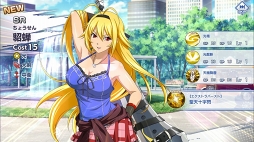 画像ギャラリー No.008のサムネイル画像 / 英雄の意志を継ぐ美少女闘士が戦場で大立ち回り！　ファン待望の新作ゲームアプリ「一騎当千エクストラバースト」先行プレイレポート
